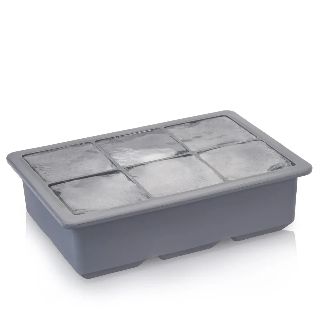 WHISKEY ICE CUBE TRAY WITH LID