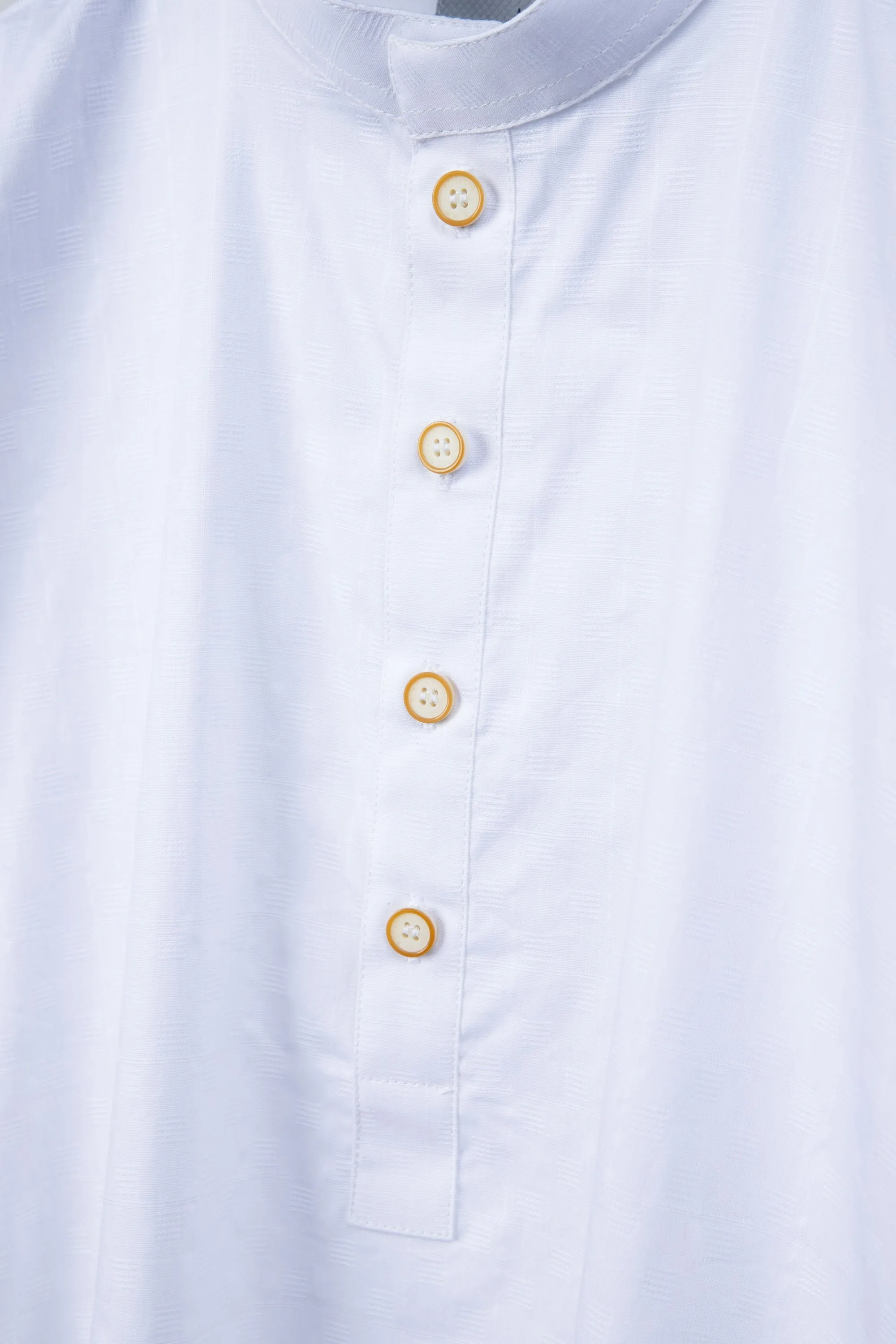 White Bright Kurta