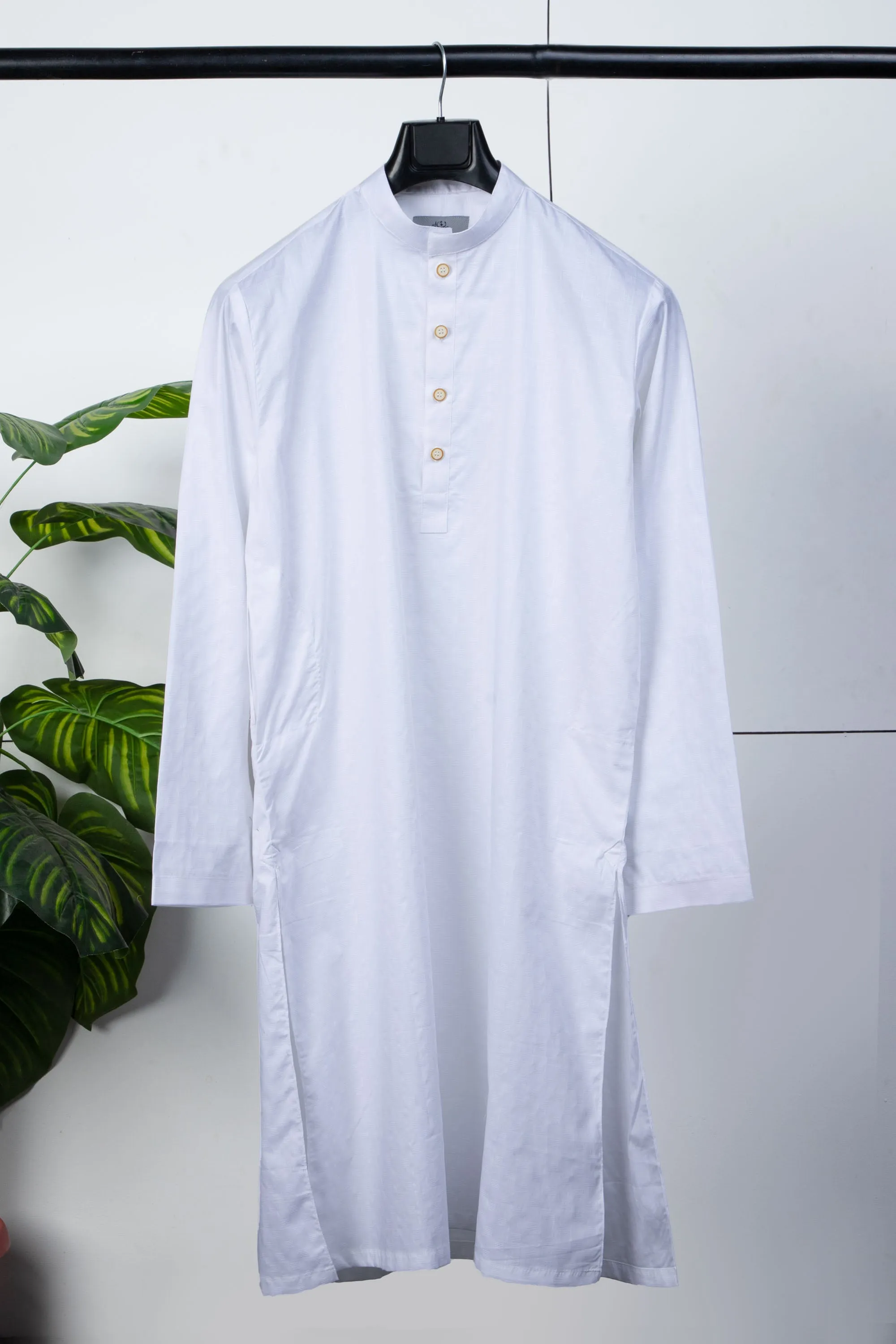 White Bright Kurta