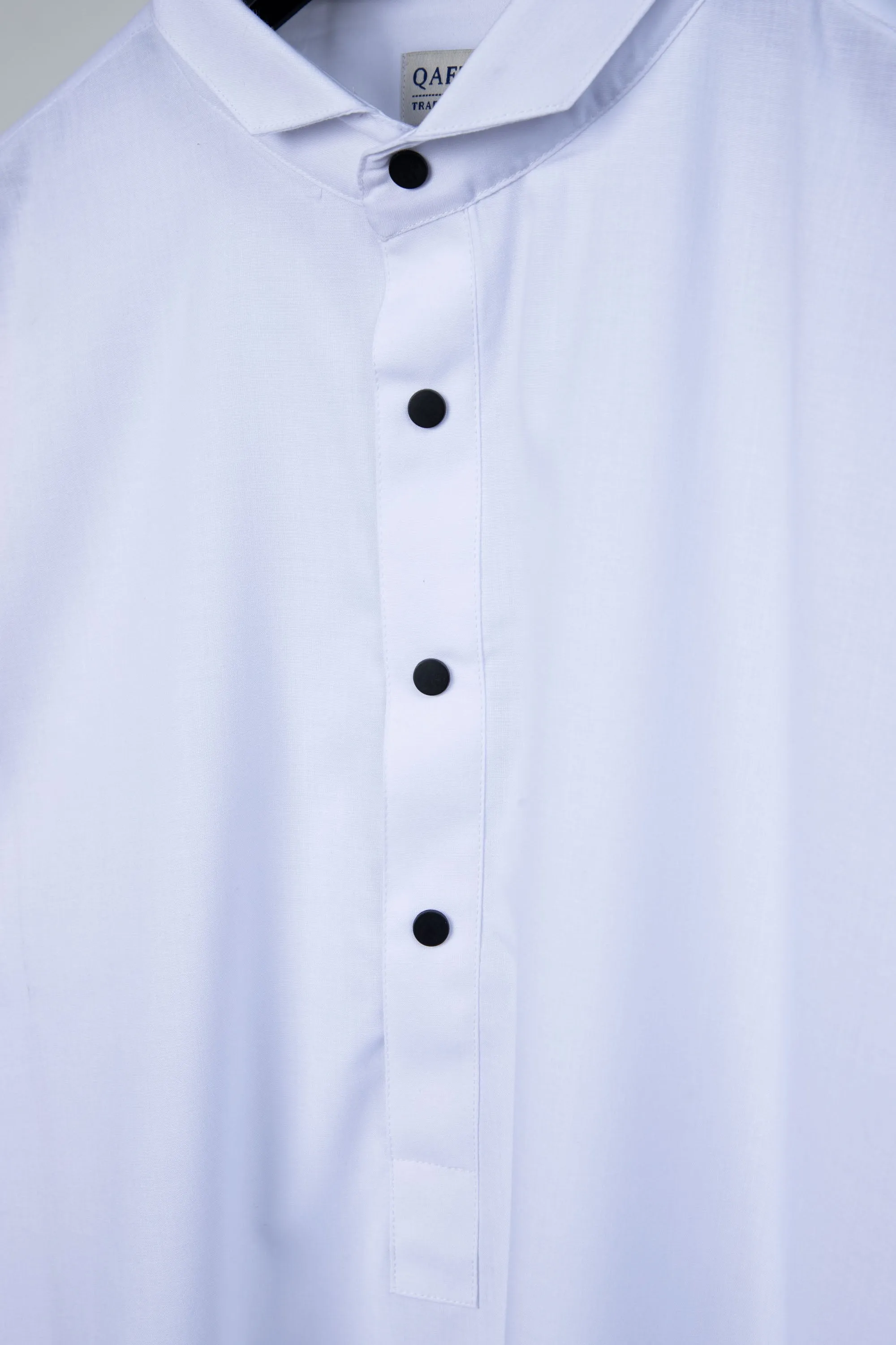 White Cotton Shalwar Kameez