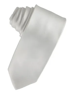 White Eternity Necktie