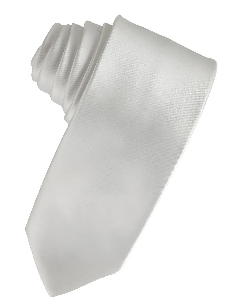 White Eternity Necktie