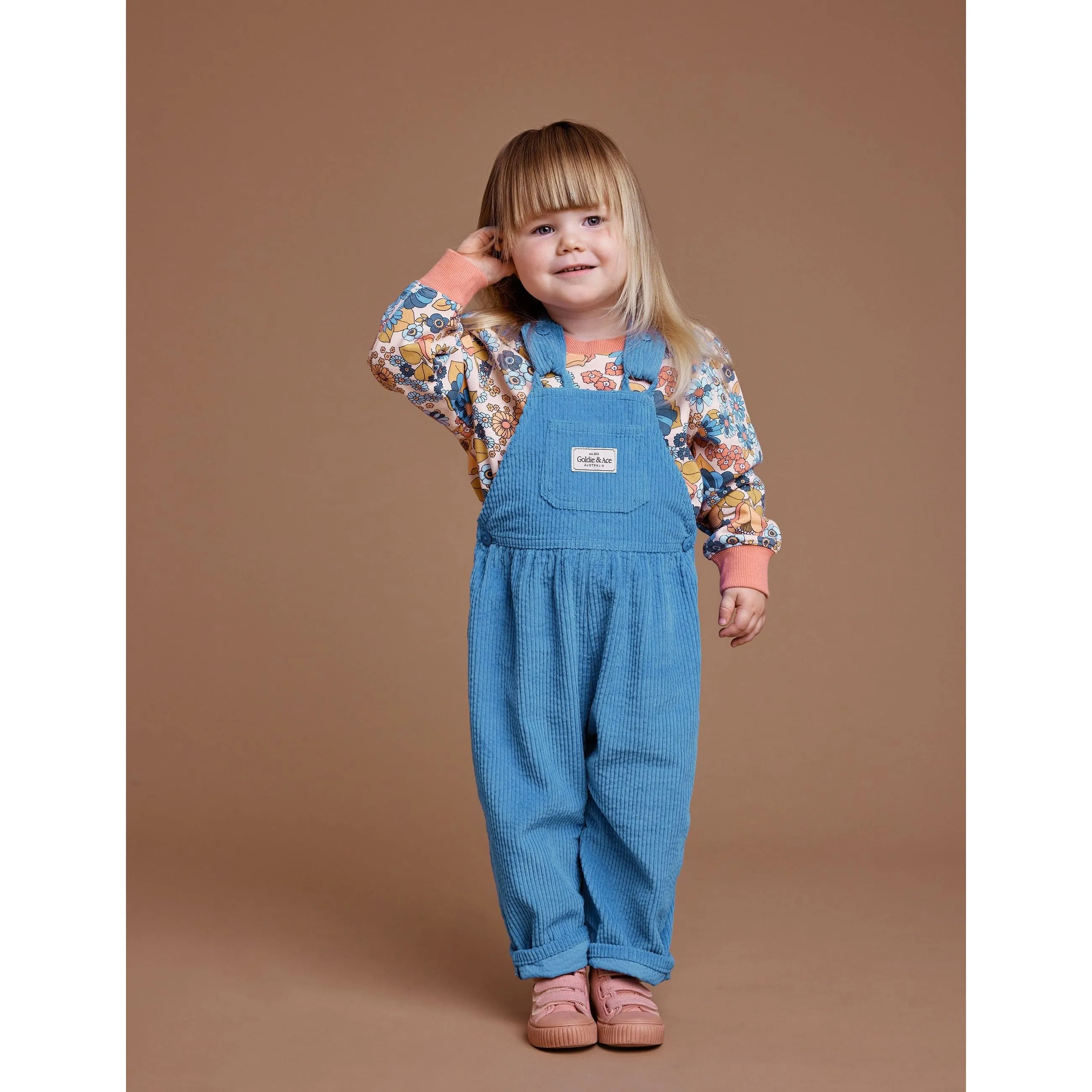 Willa Wildflower Relaxed Terry Sweater