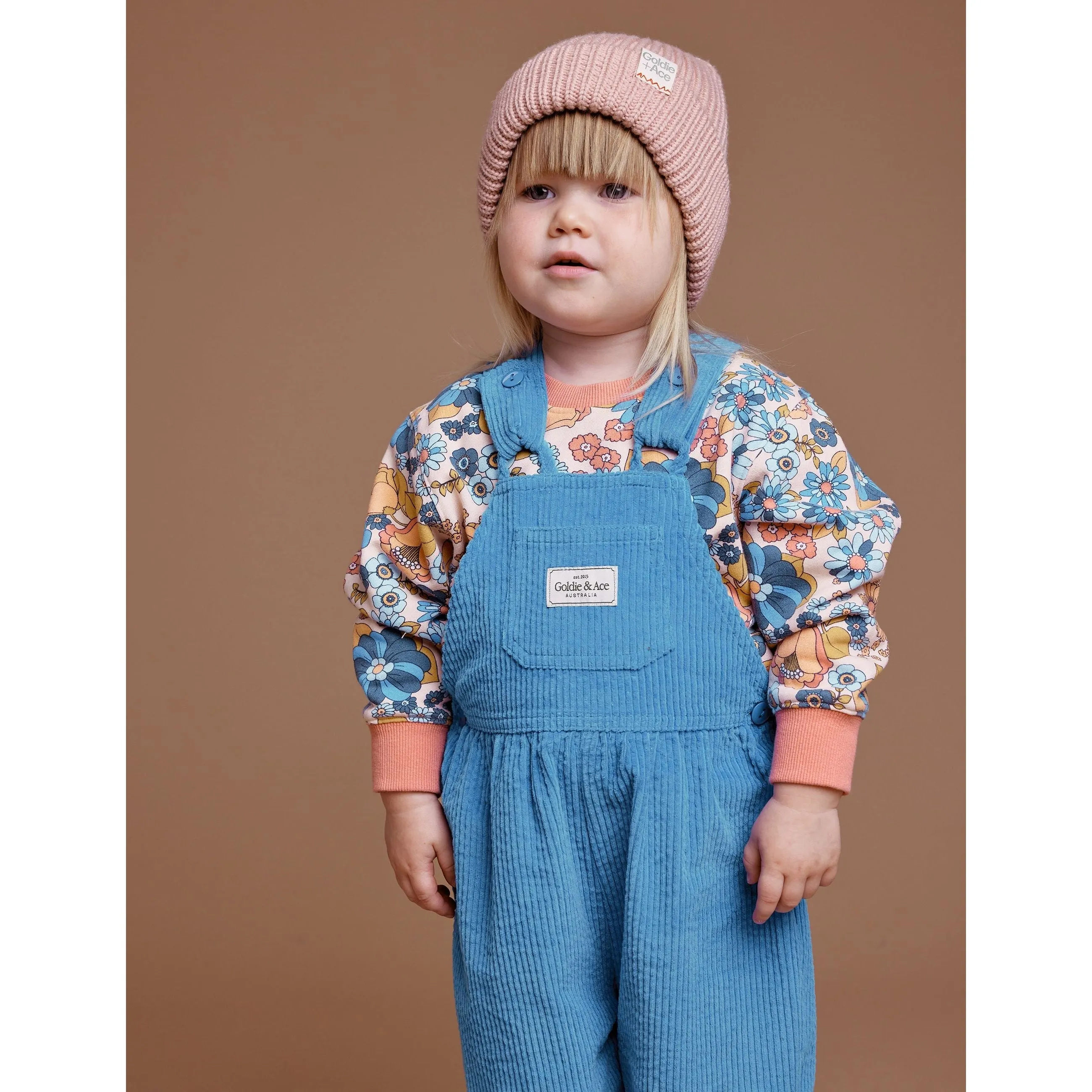 Willa Wildflower Relaxed Terry Sweater
