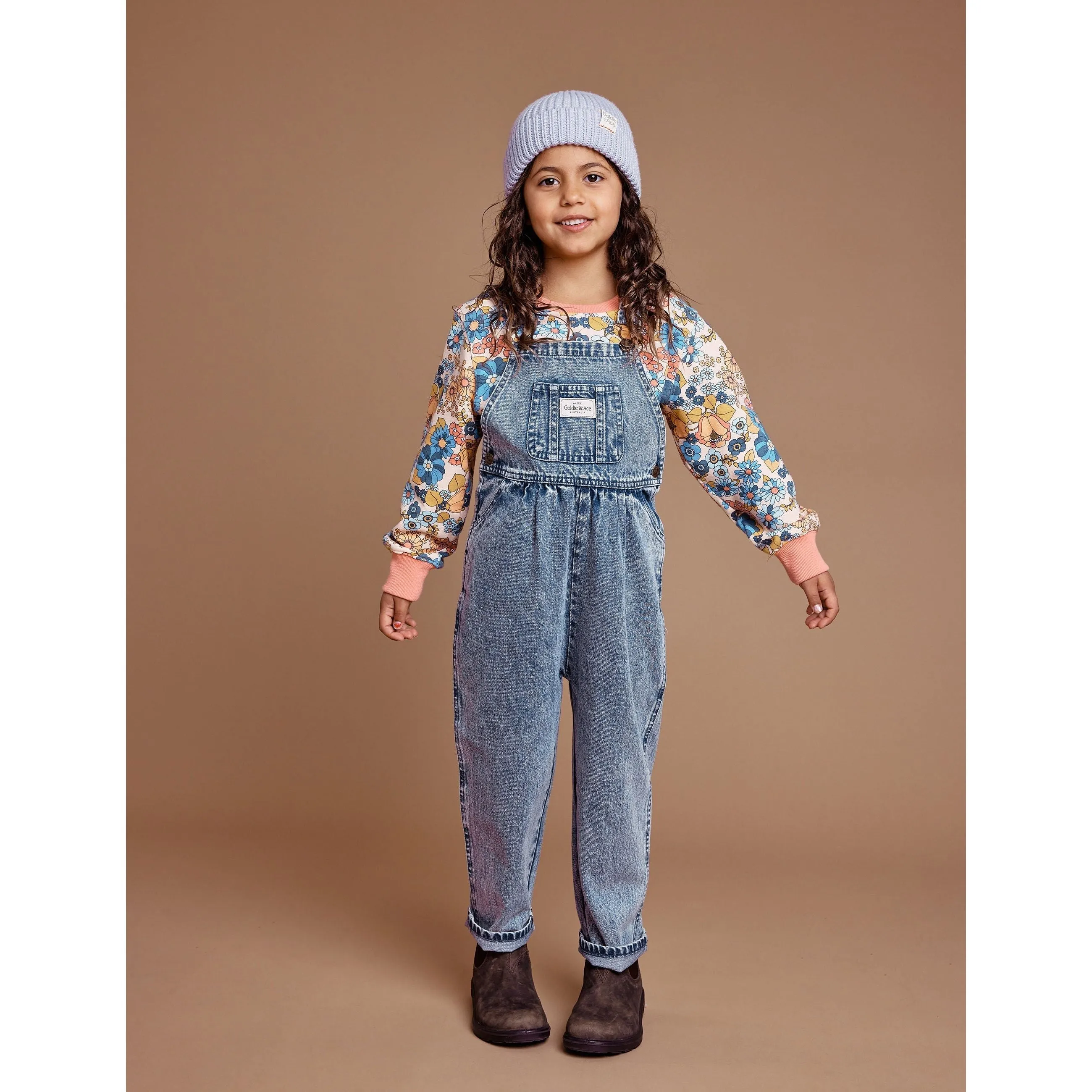 Willa Wildflower Relaxed Terry Sweater