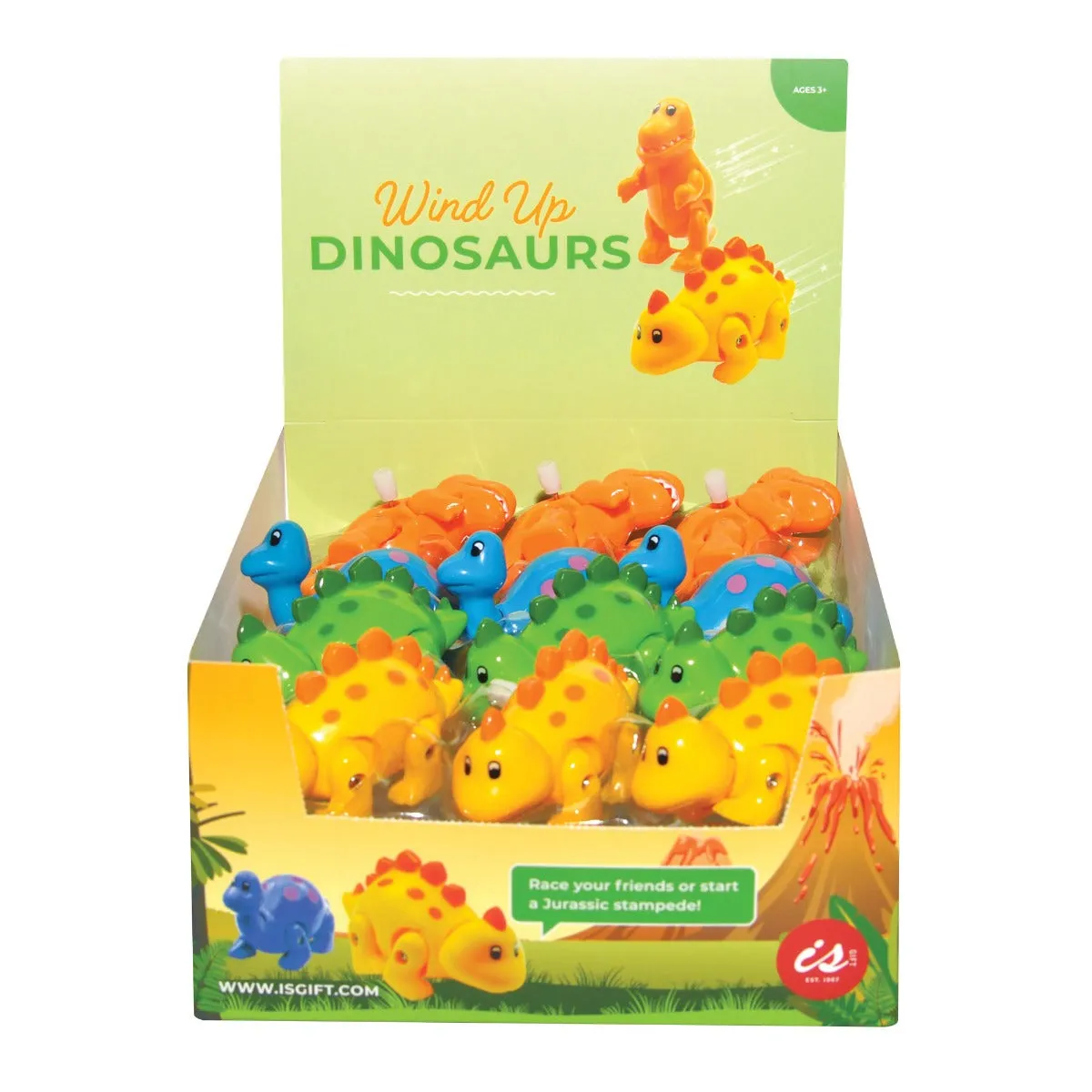 Wind-Up Dinosaur