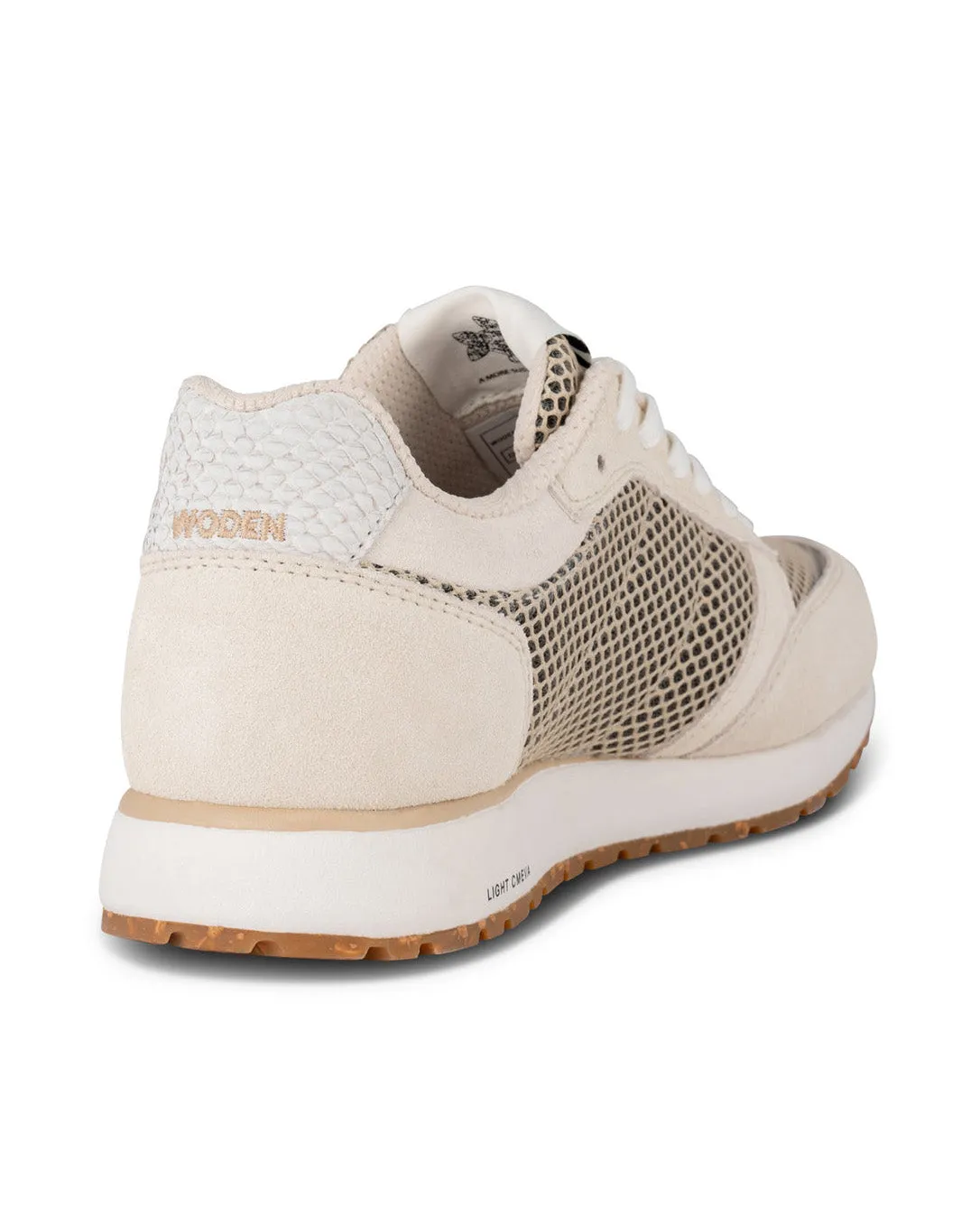 Woden Ronja Icon Sneaker - Ivory
