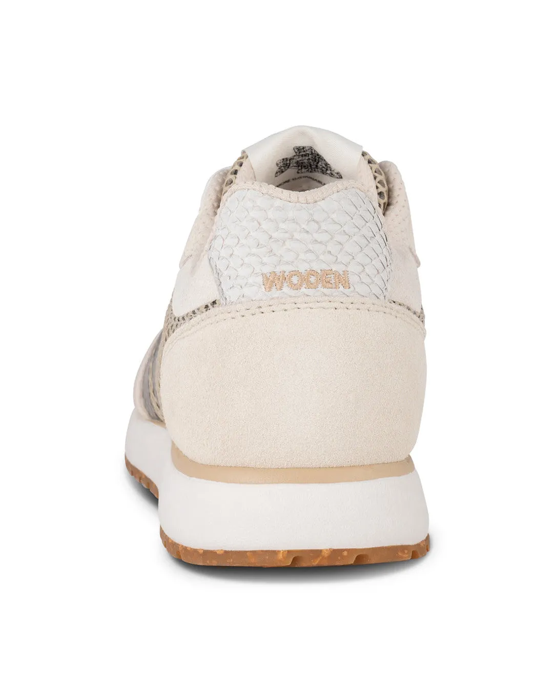 Woden Ronja Icon Sneaker - Ivory