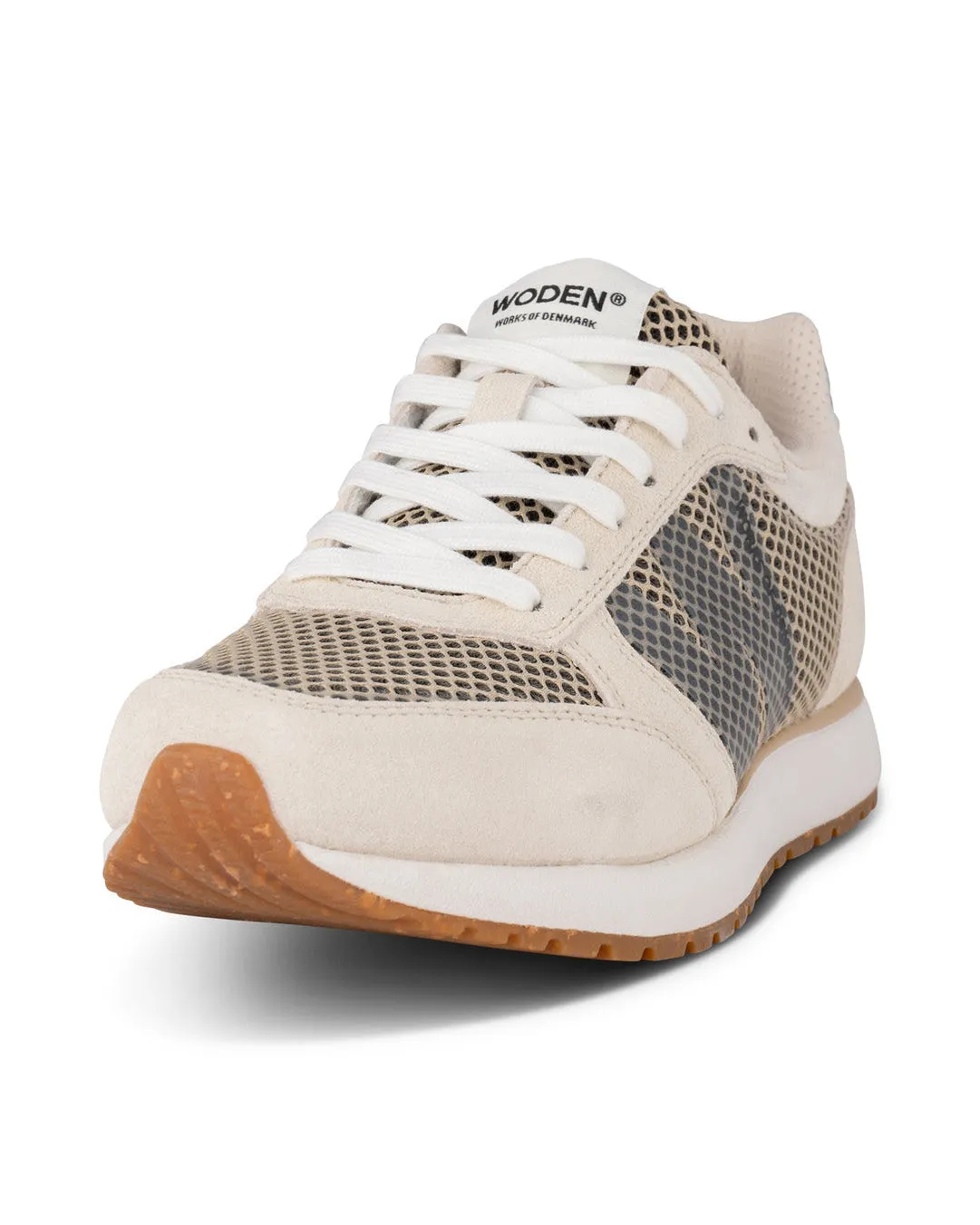 Woden Ronja Icon Sneaker - Ivory