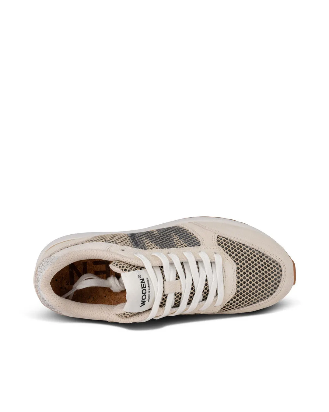 Woden Ronja Icon Sneaker - Ivory