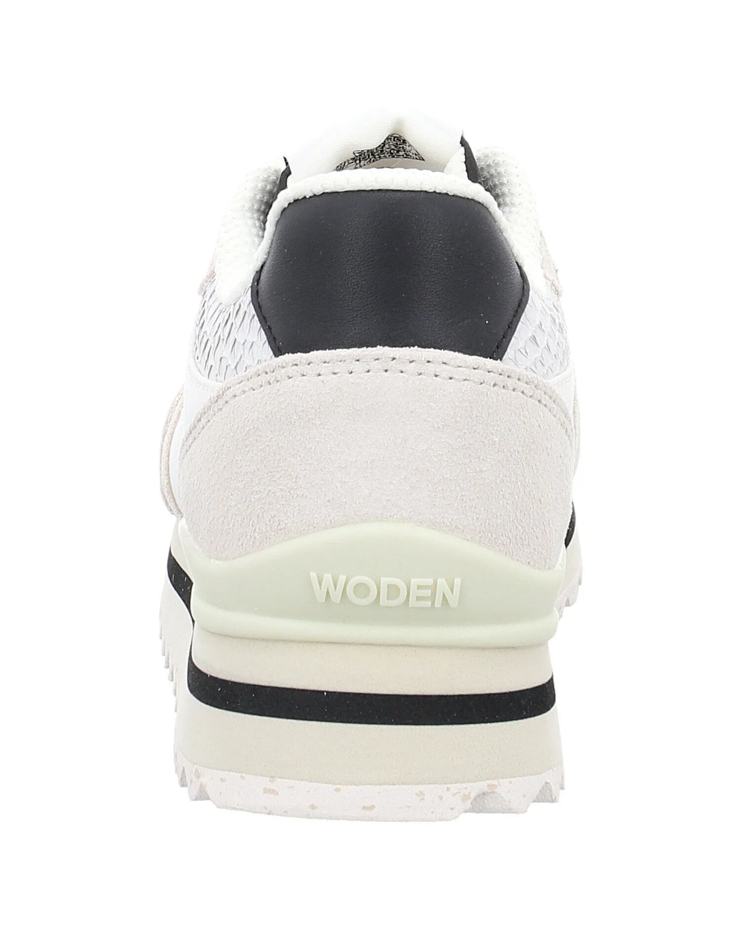 Woden Ronja Plateau Sneaker - Whisper White