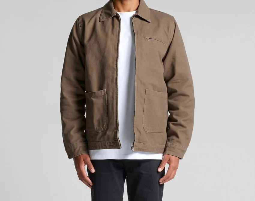 WOLFPACK UNLTD HEAVYWEIGHT CANVAS JACKET