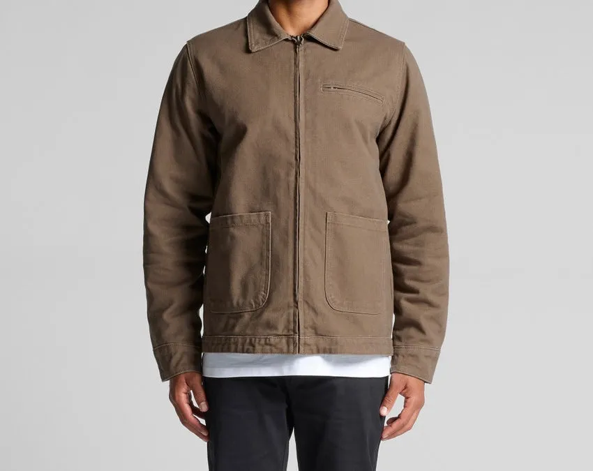 WOLFPACK UNLTD HEAVYWEIGHT CANVAS JACKET