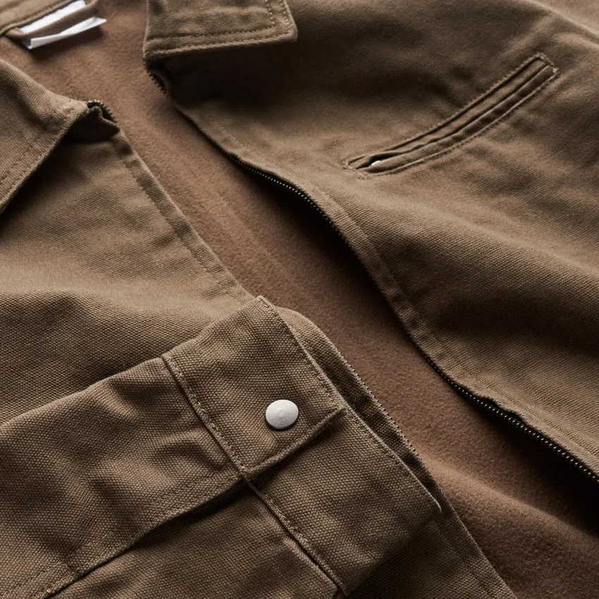 WOLFPACK UNLTD HEAVYWEIGHT CANVAS JACKET