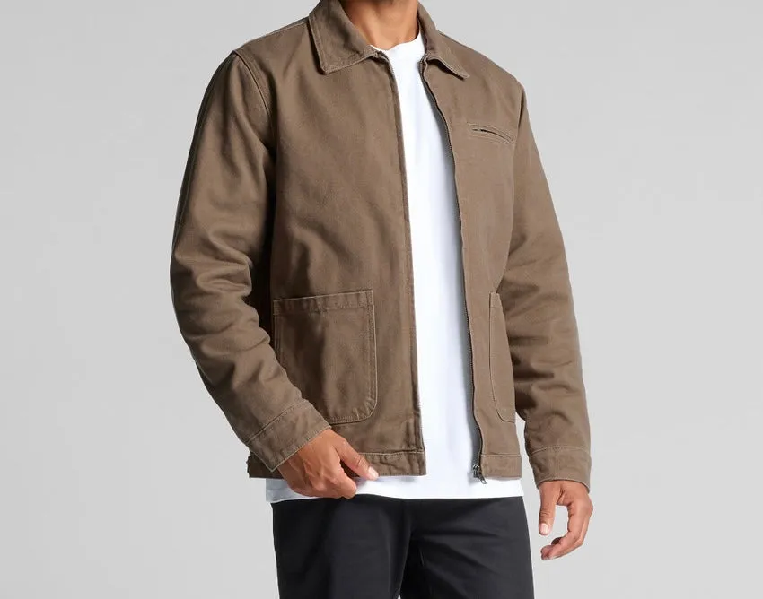WOLFPACK UNLTD HEAVYWEIGHT CANVAS JACKET