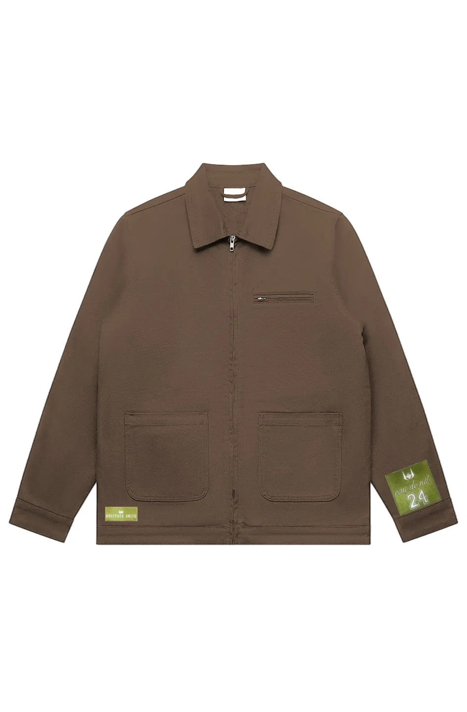 WOLFPACK UNLTD HEAVYWEIGHT CANVAS JACKET