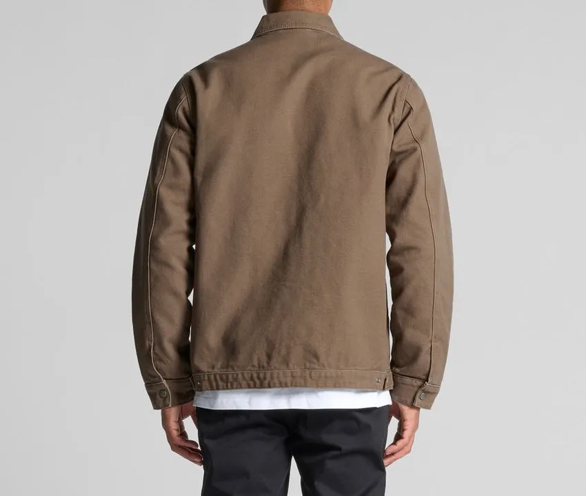 WOLFPACK UNLTD HEAVYWEIGHT CANVAS JACKET