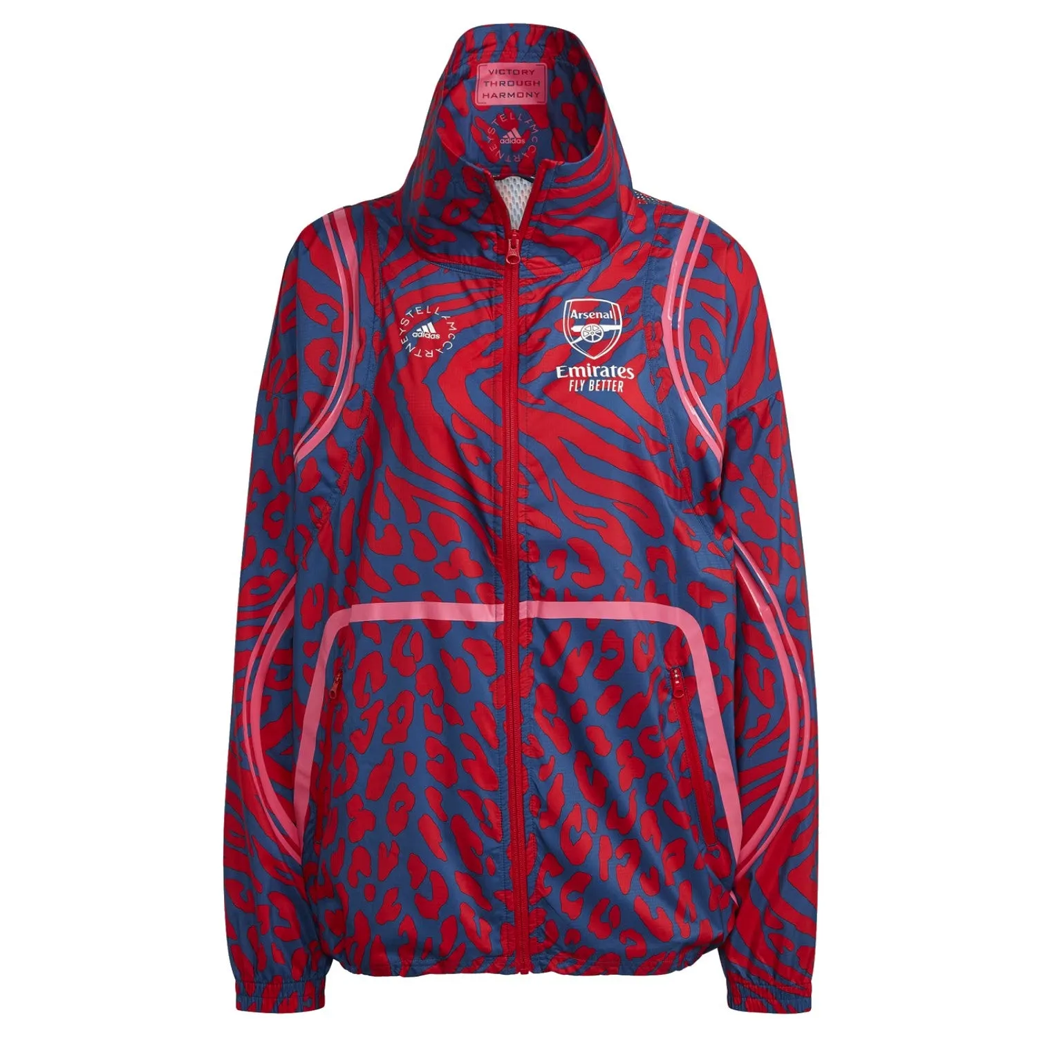 Women - Adidas by Stella McCartney x Arsenal woven presentation tracksuit 2022
