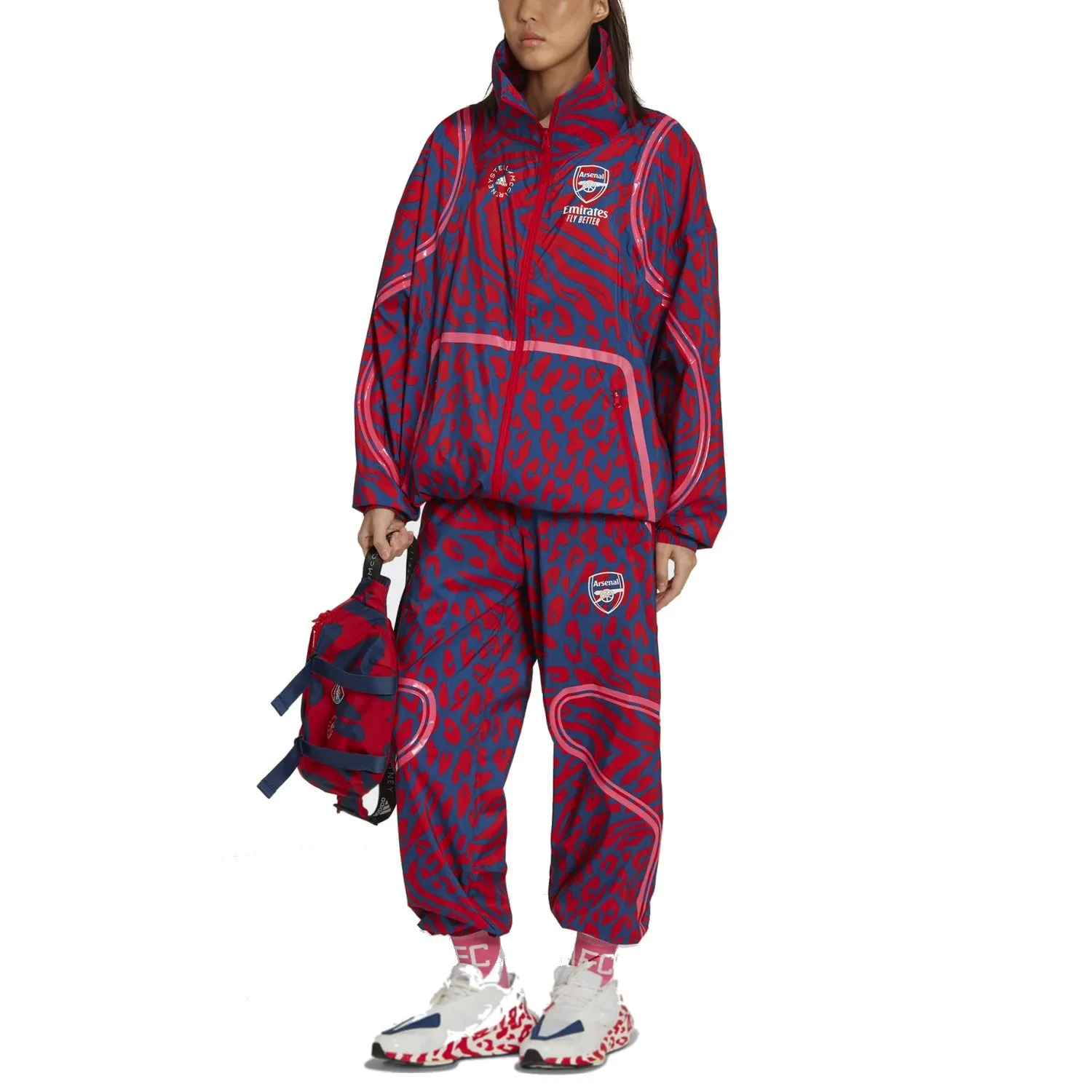 Women - Adidas by Stella McCartney x Arsenal woven presentation tracksuit 2022