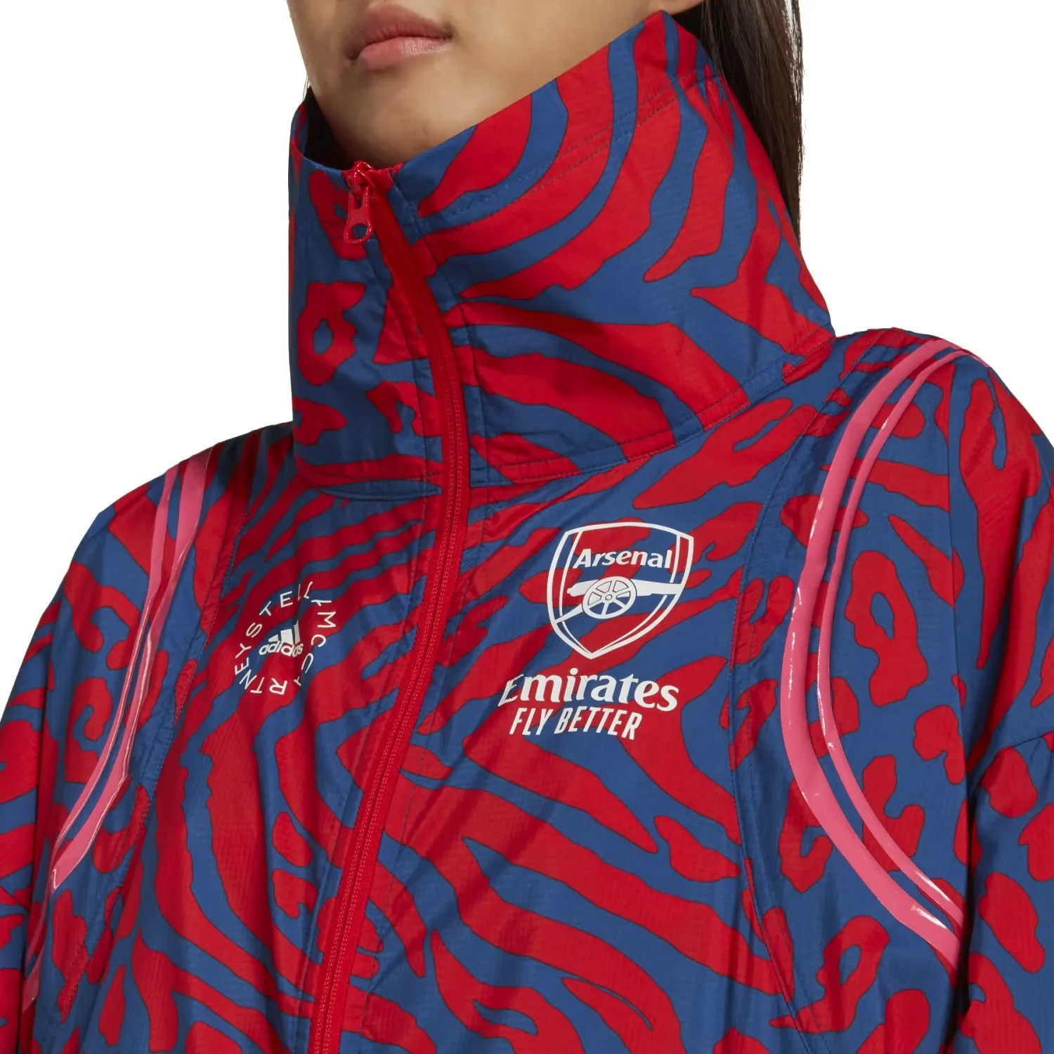 Women - Adidas by Stella McCartney x Arsenal woven presentation tracksuit 2022