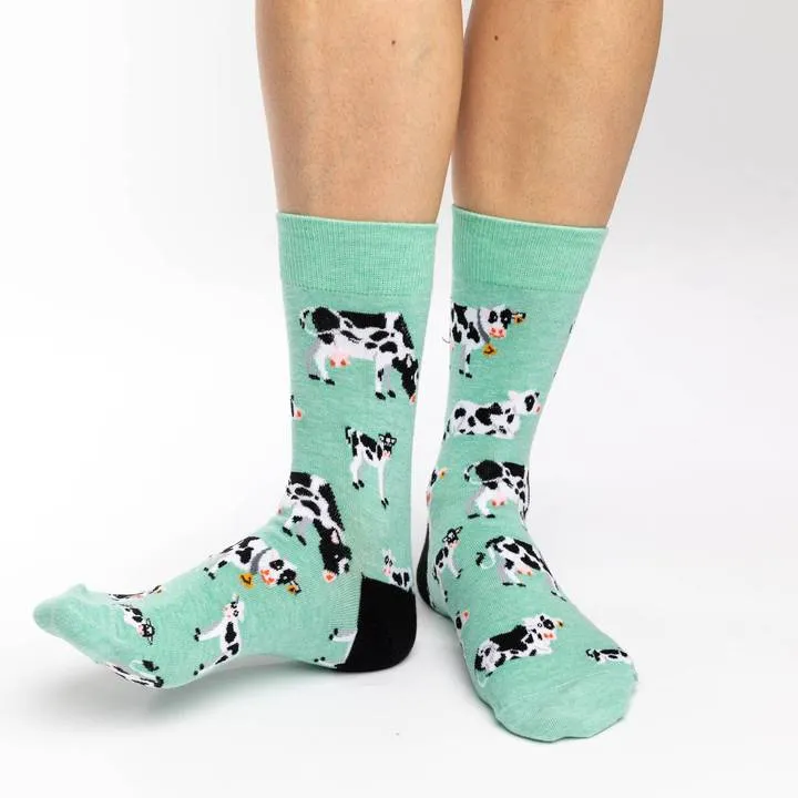 Women's Cows Socks