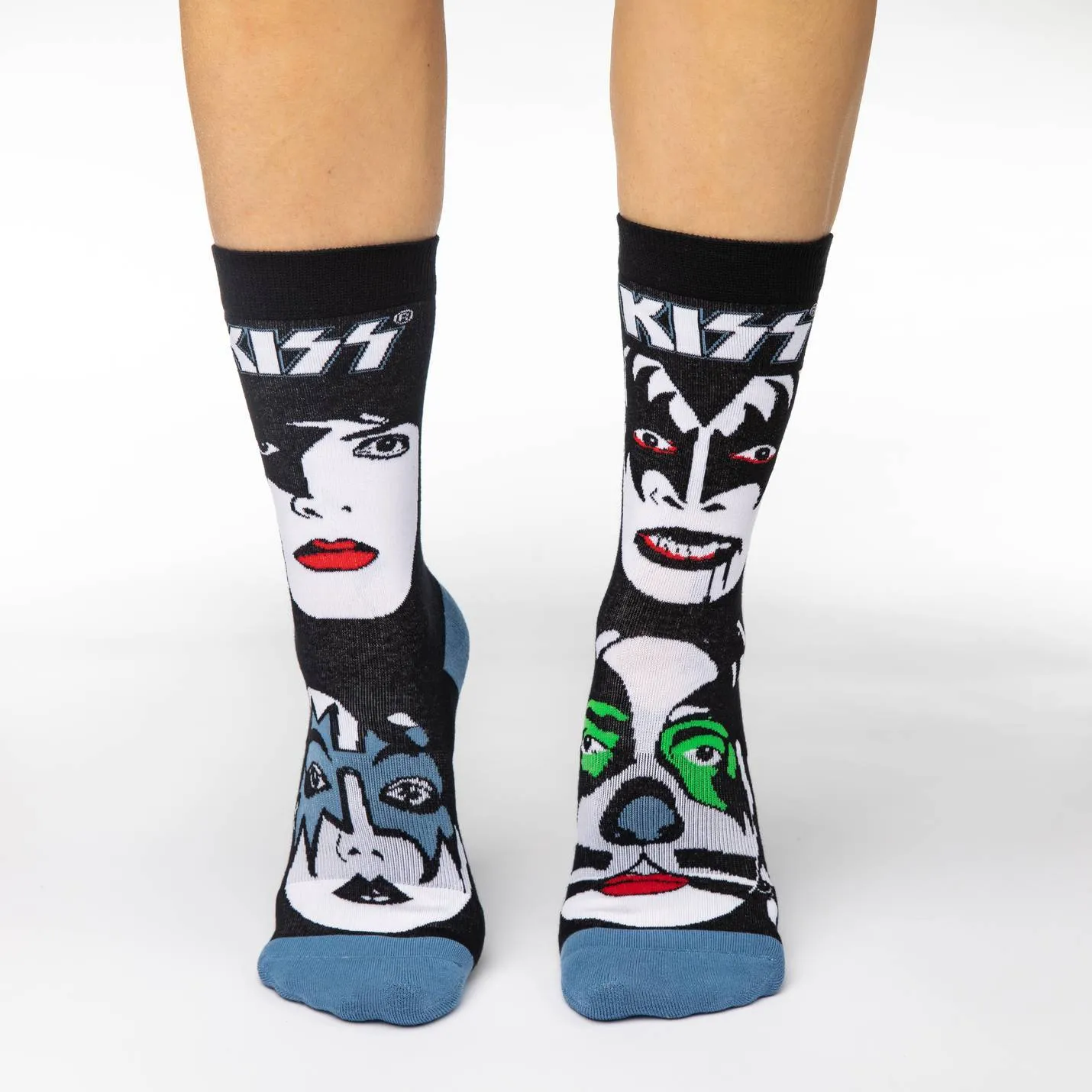 Women's Kiss Band Socks