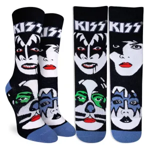 Women's Kiss Band Socks