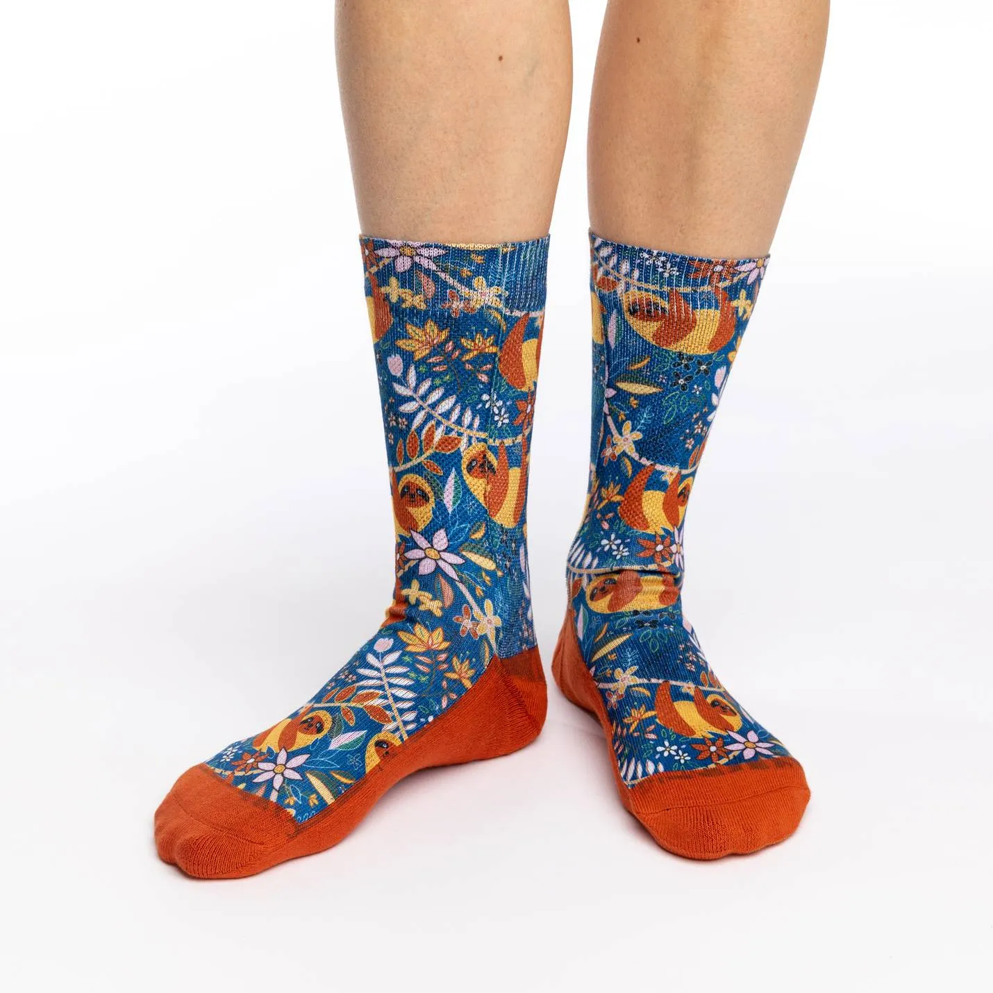 Women's Sloths Hanging Out Socks
