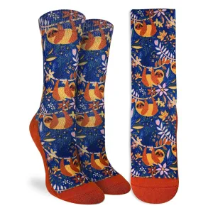 Women's Sloths Hanging Out Socks
