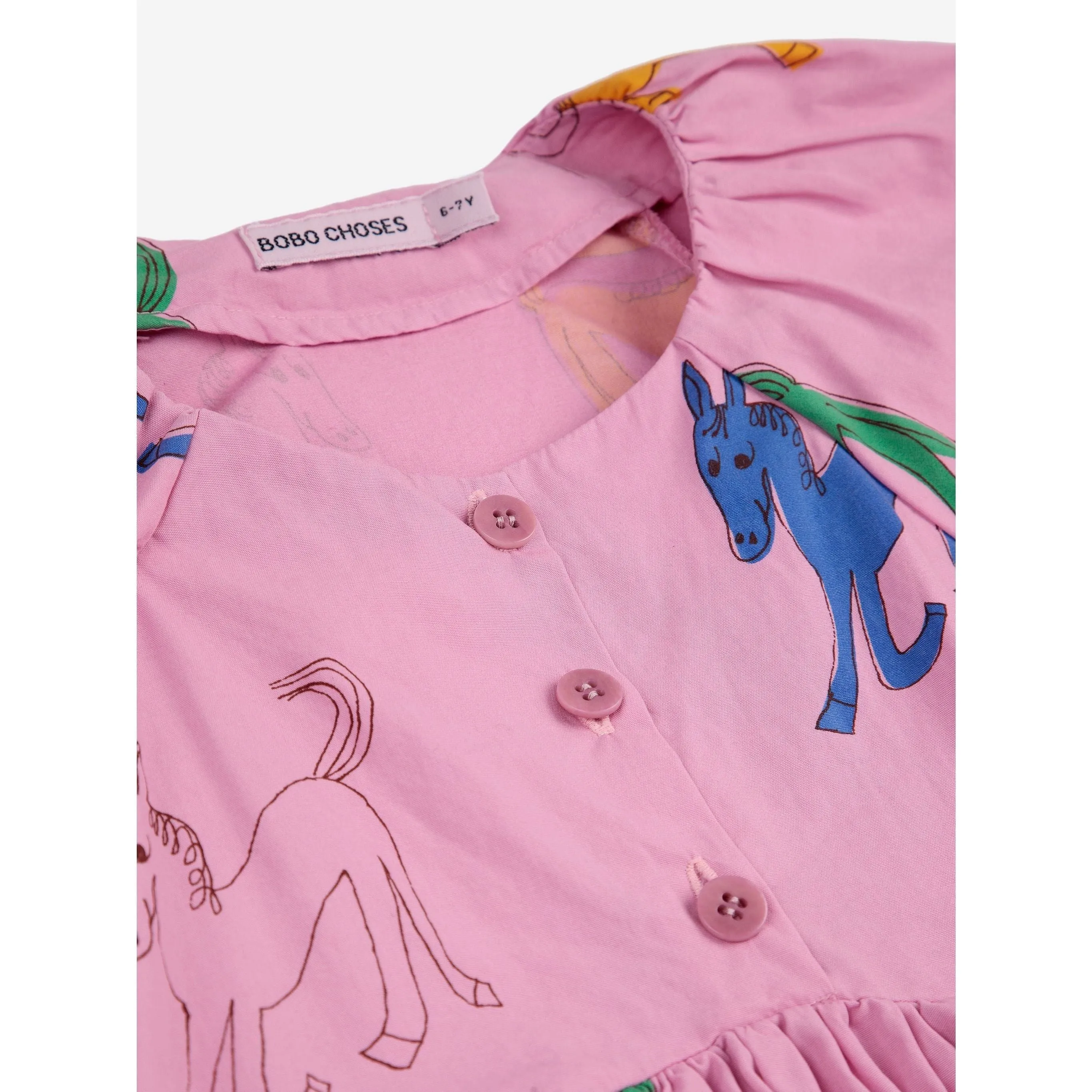 Wonder Horse All Over Woven Dress