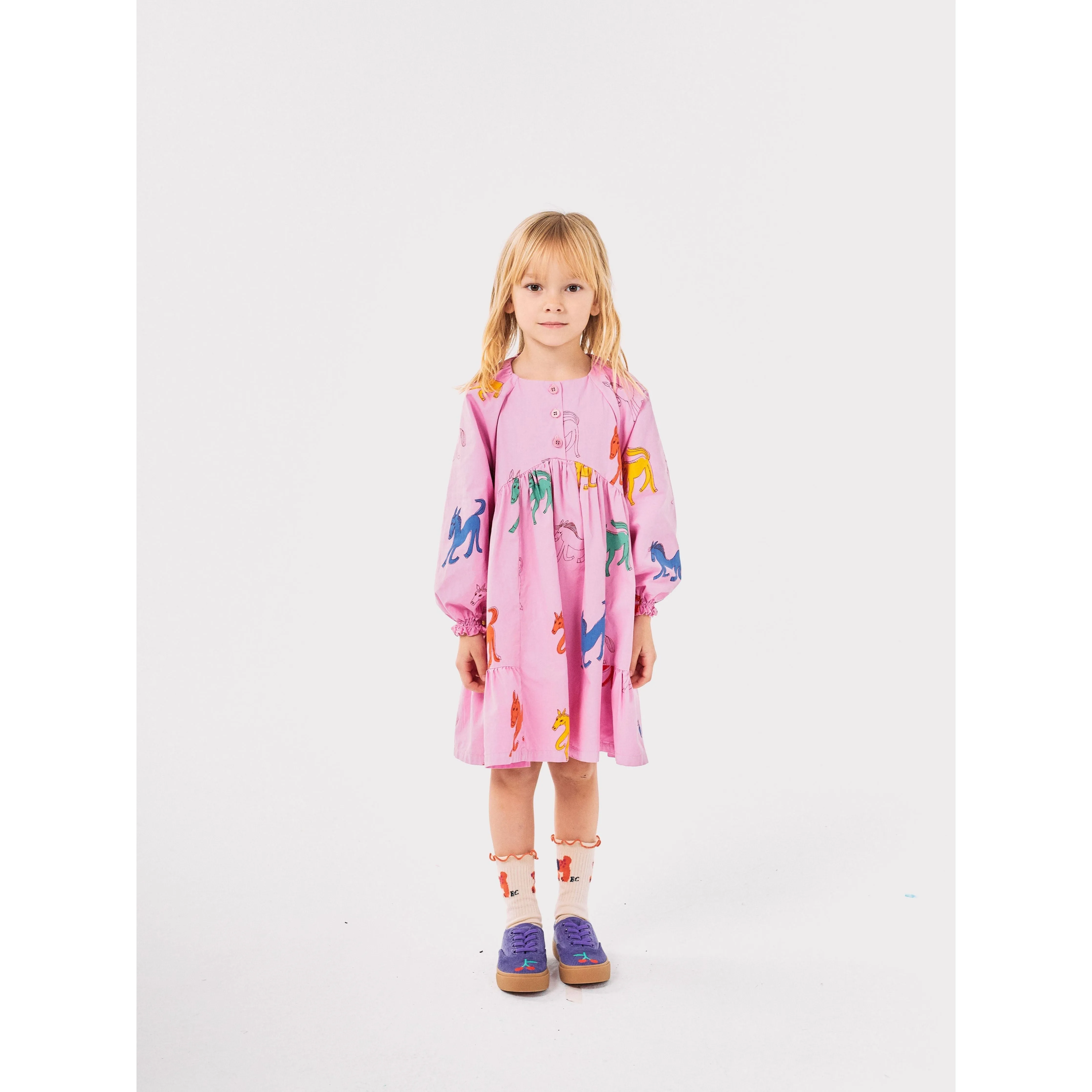 Wonder Horse All Over Woven Dress