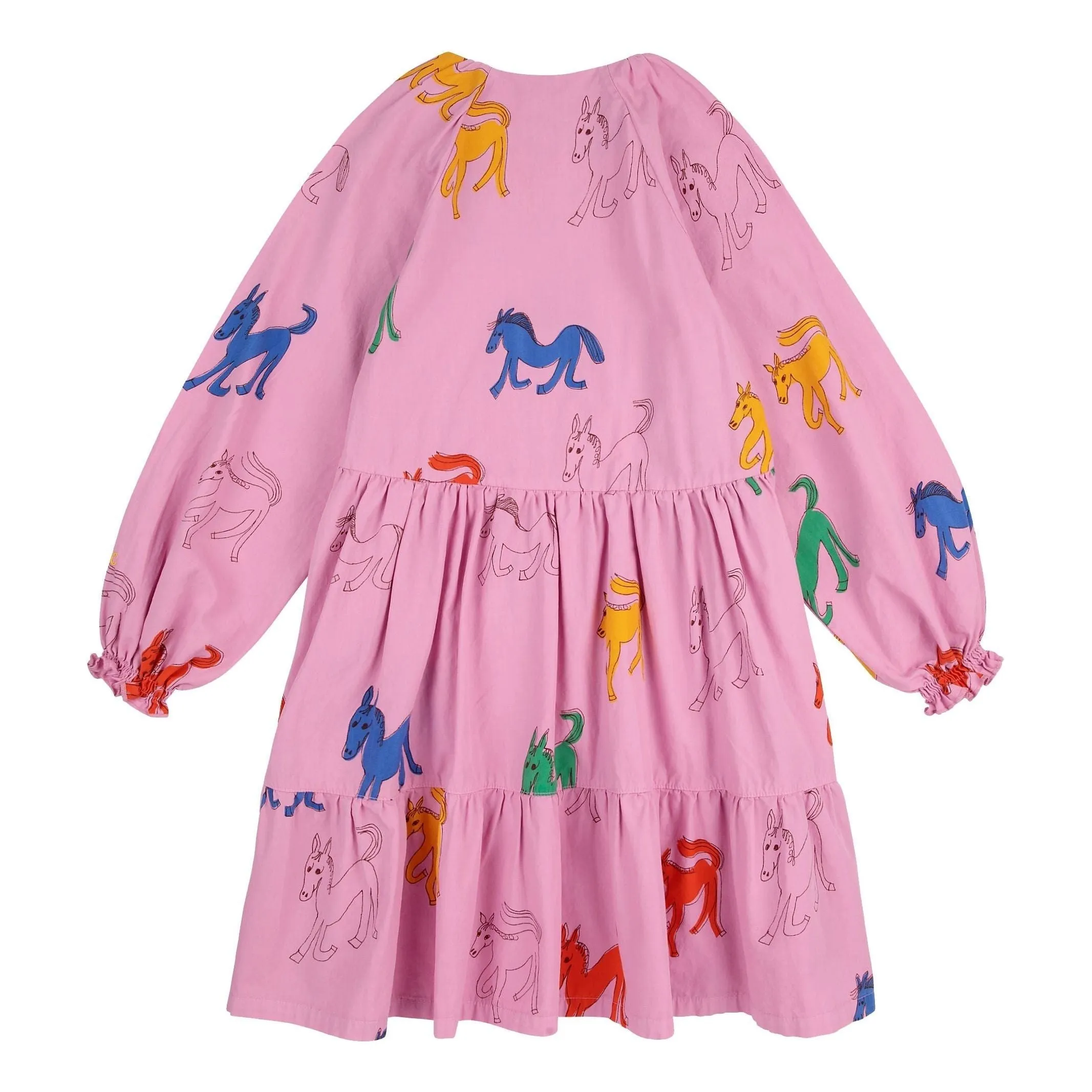 Wonder Horse All Over Woven Dress
