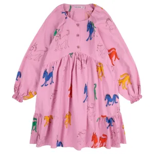 Wonder Horse All Over Woven Dress