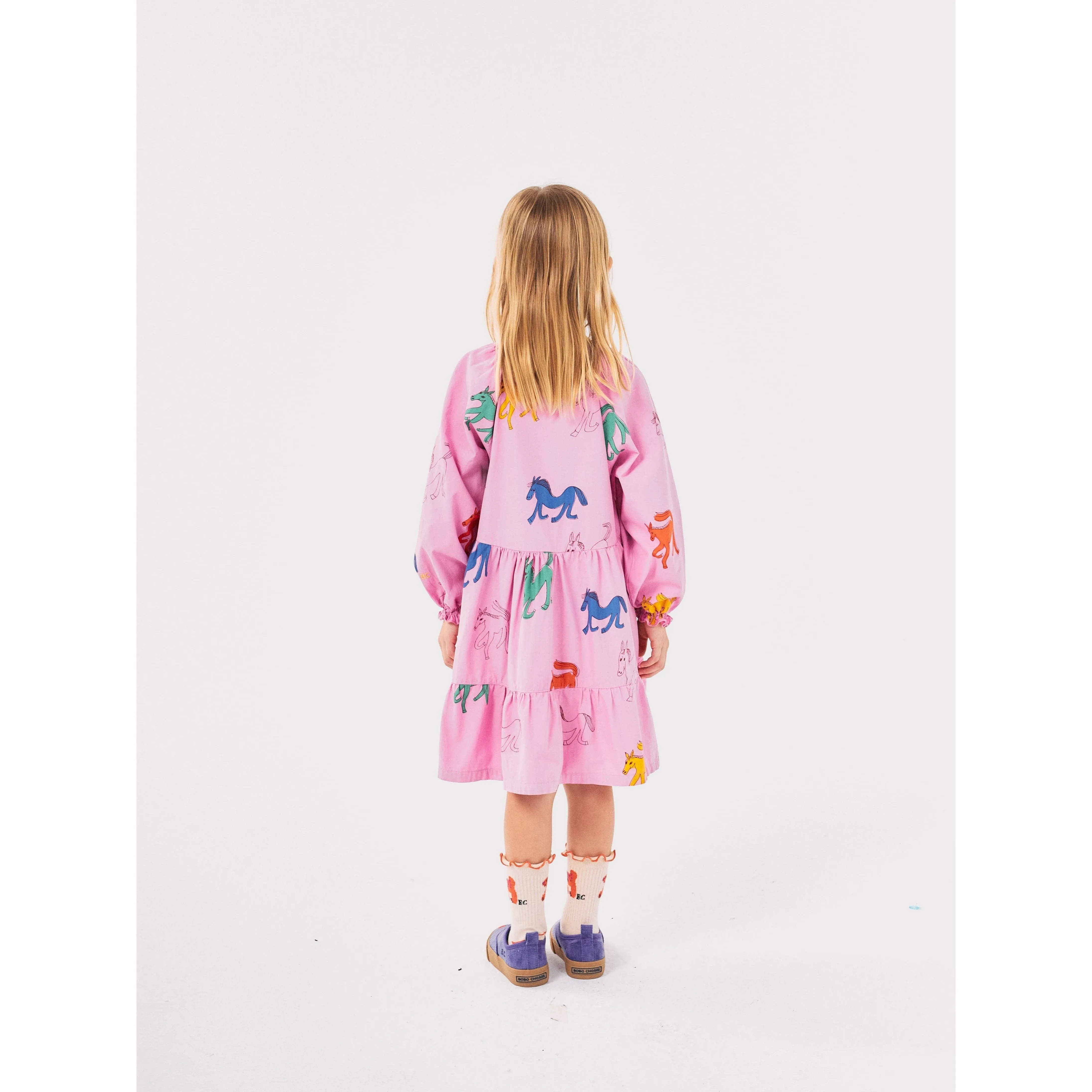 Wonder Horse All Over Woven Dress