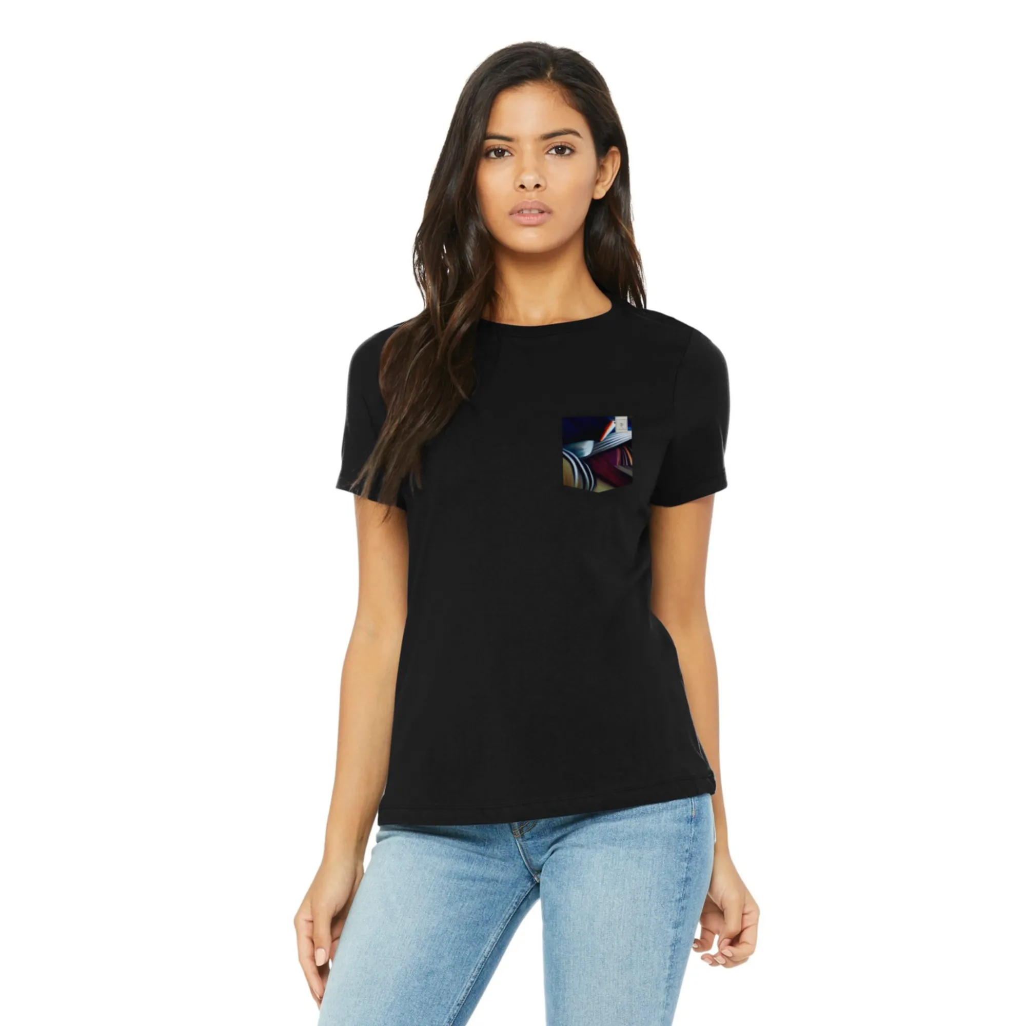 Wood Duck Women's Pocket Tee