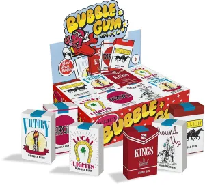 World's Cigarette Bubble Gum Stick [27g] USA