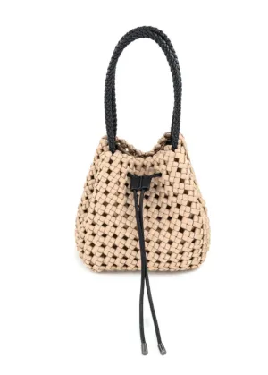 Woven Bag- Beige