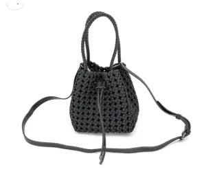Woven Bag- Black