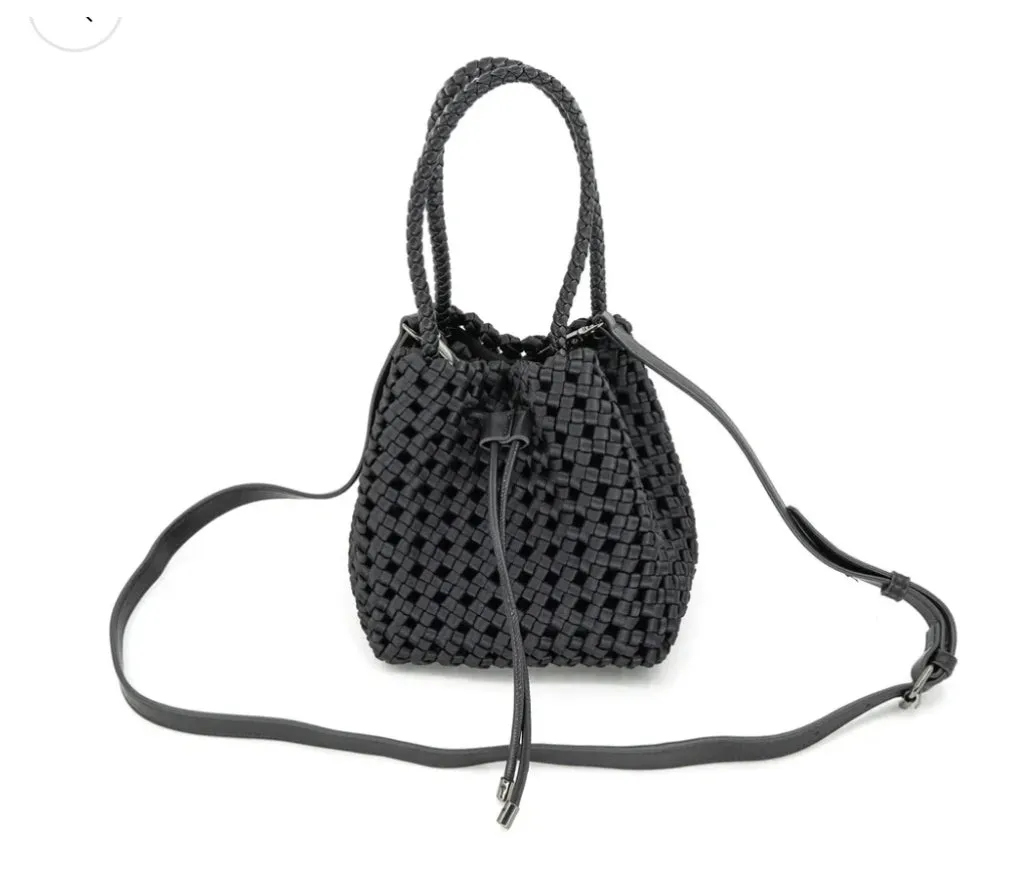 Woven Bag- Black