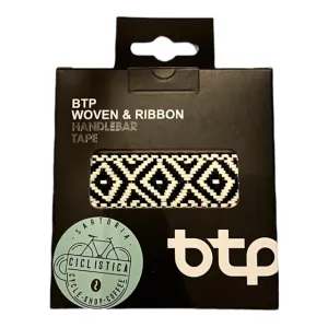 Woven bartapes - Black diamond native design