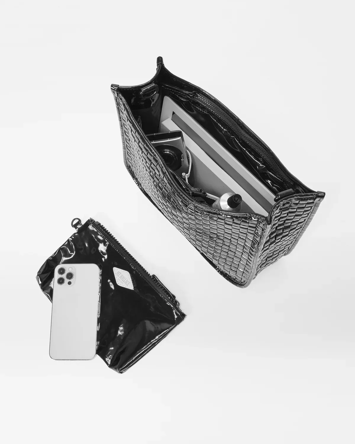 Woven Box Crossbody | Magnet