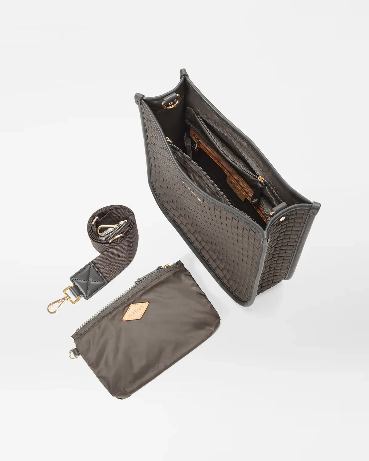 Woven Box Crossbody | Magnet