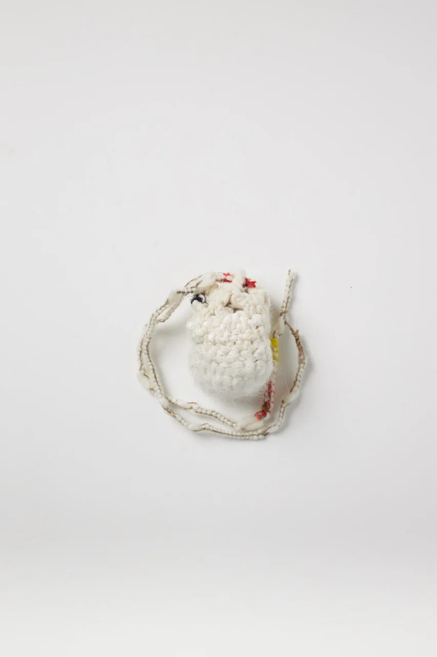 Woven Crochet Bacchetta Necklace