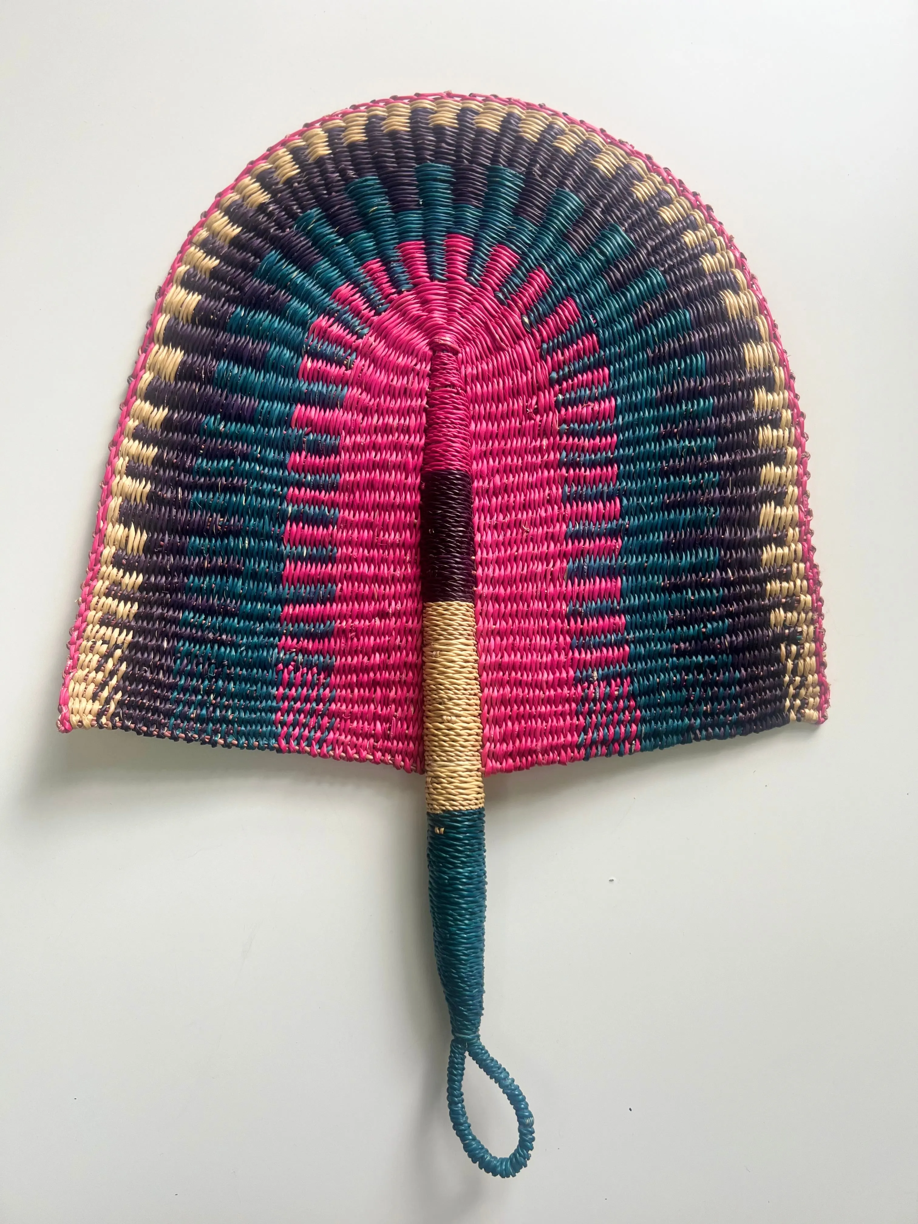 Woven fan