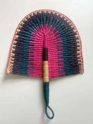 Woven fan