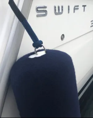 Woven Fender Covers - Fits 9" to 18" Dia. Inflatable Fenders