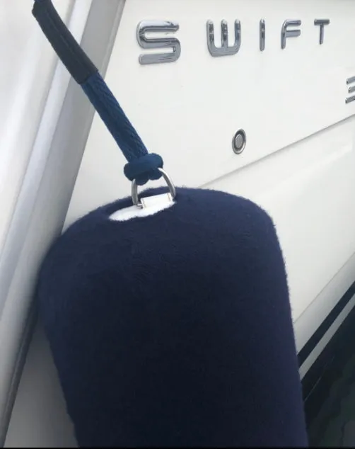 Woven Fender Covers - Fits 9" to 18" Dia. Inflatable Fenders