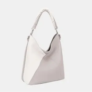 Woven Leather Handbag