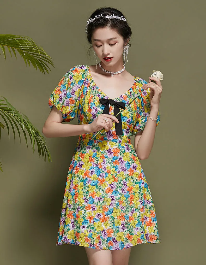 Yellow Lantern Qipao Cheongsam