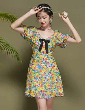 Yellow Lantern Qipao Cheongsam